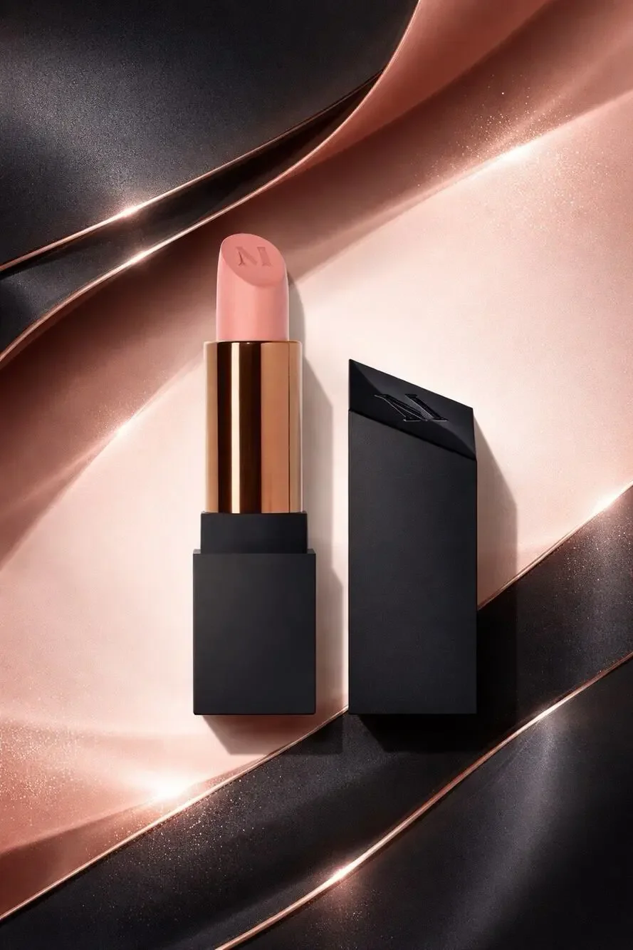 Morphe Mega Matte Lipstick Bare All Dusty Nude Full Coverage 0.12 oz